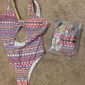 Unopened swimsuit from shein